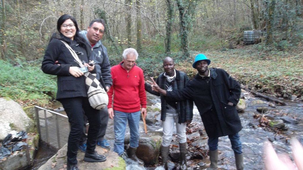 La semaine en images.....à la mairie de Tulle, à Marc la Tour, au Foyer Habitat jeunes, à la pisciculture d'Aubazine, dans les studios de la radio RCF, la visite de Tulle......