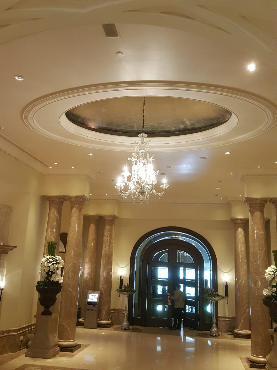 Silver Leafing Service on Ceiling in Manama Bahrain