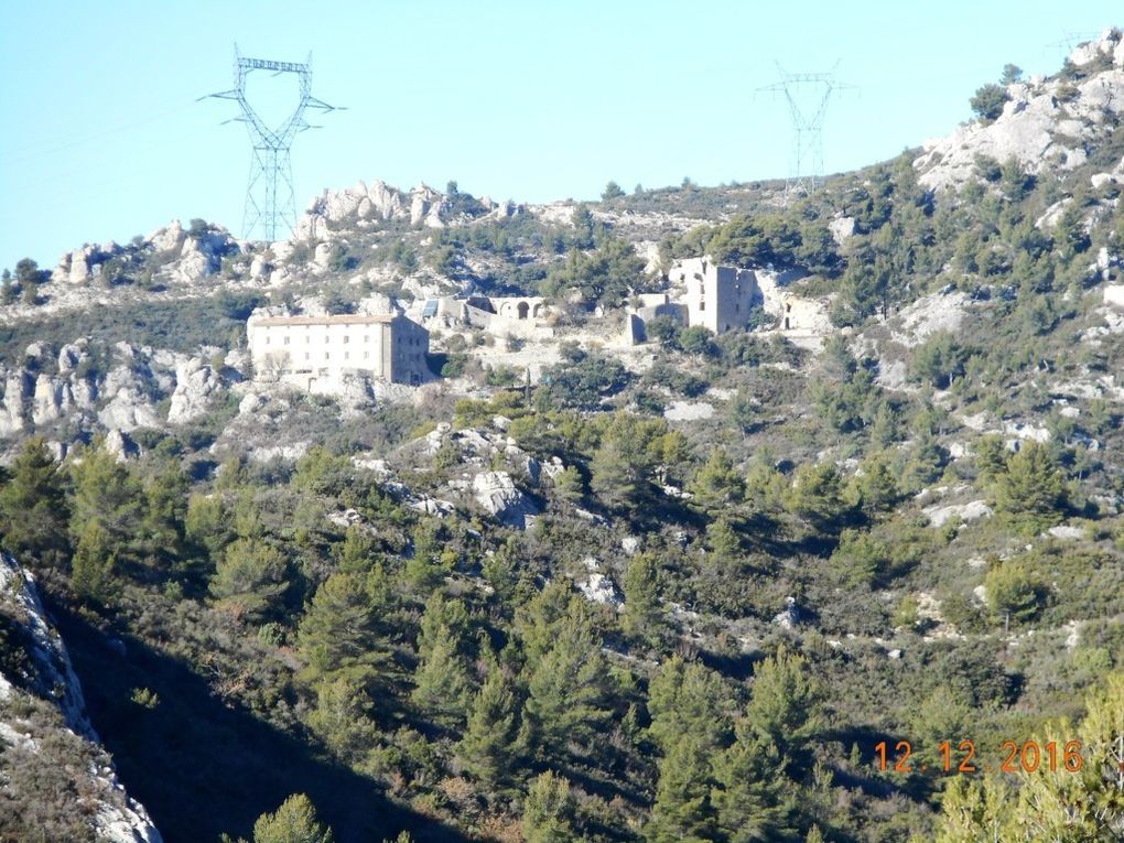 D'Allauch le Logis neuf, le circuit de la Moure en rando!