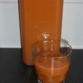 Jus de fruits légumes de l'été