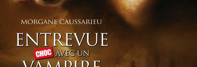 Mes aventures livresques : entrevue choc avec un vampire coécrit par Morgan CAUSSARIEU et Vincent TASSY, aux éditions ActuSF.