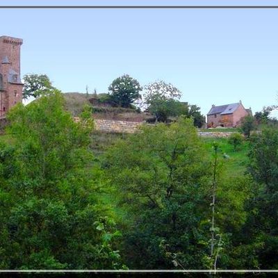 Diaporama châteaux Reilhac et Servayrie à Mouret