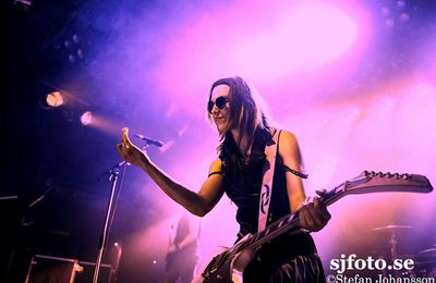 Halestorm en Suède: vidéos des concerts + Nouvelle Interview