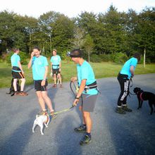 Entraînement aux Pâquerettes 28 août 2014