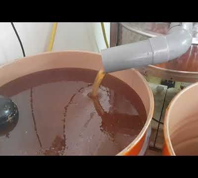 Les fûts se remplissent!