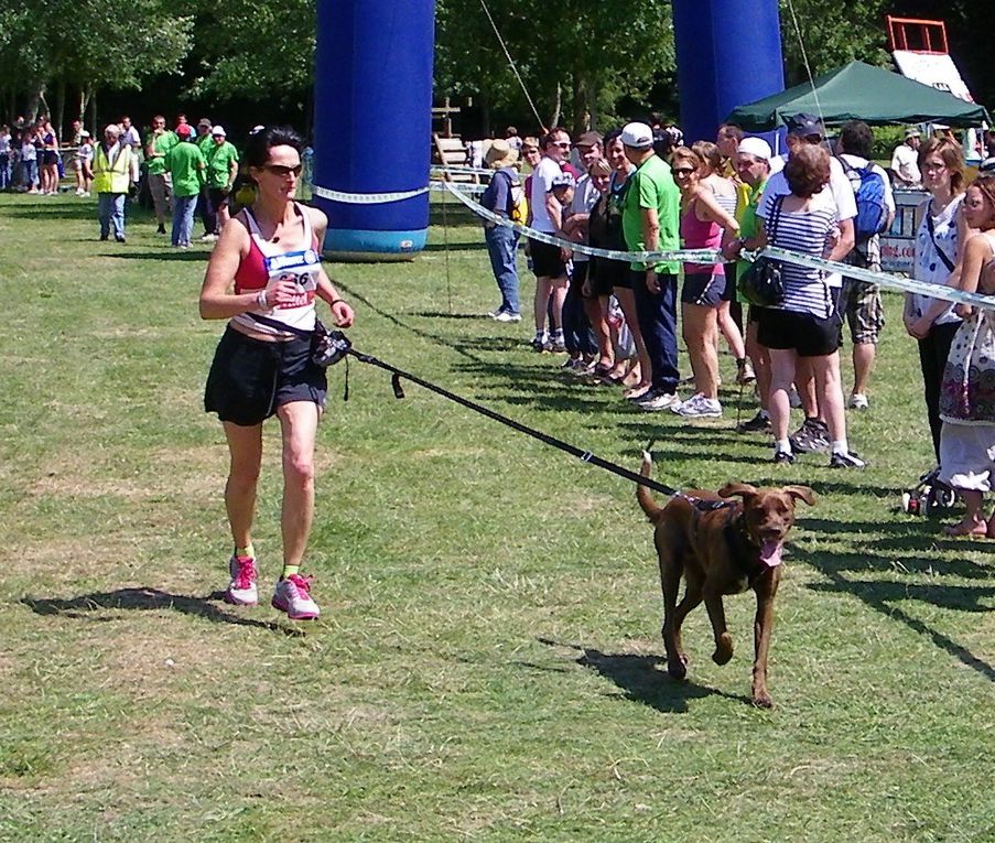 4ème Canicross des Alpes Mancelles 5 Km