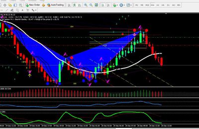 NZDJPY 30min Bullish Gartley