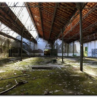 Photographies (Urbex) : "Une usine de délainage à Mazamet... (2/2)