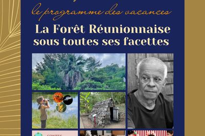 "MARS AU JARDIN" programme proposé par le Jardin Botanique des MASCARINS