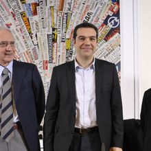 Tsipras: Paolo Flores D'Arcais e Andrea Camilleri lasciano la commissione dei garanti