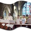 Jeudi saint : première communion pour 6 jeunes
