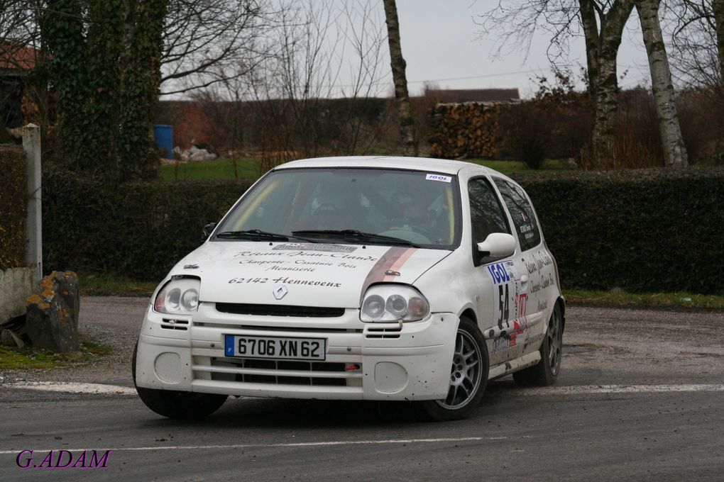 Premier rallye de la saison 2010 dans le Nord de la France