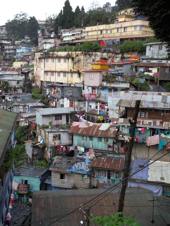 Darjeeling et fête à Darjeeling