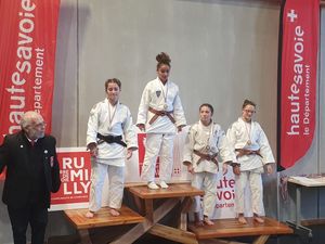 Tournoi régional cadets-cadettes de RUMILLY 74