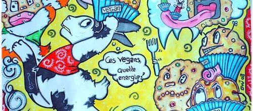 Demain, c'est la Veggie Pride !!!!
