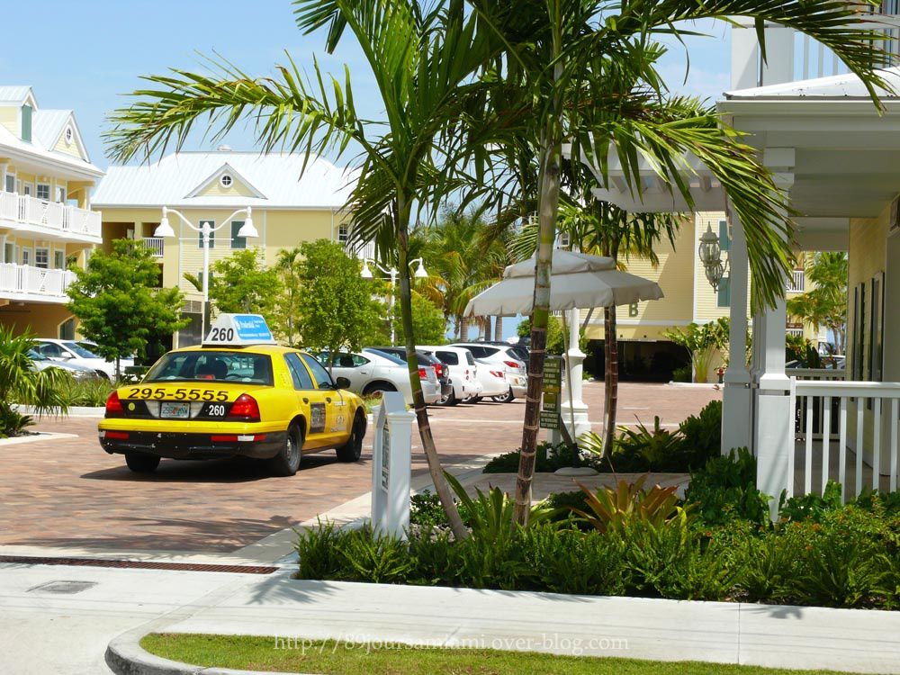 Photos de Key West, île  faisant partie des îles nommées The Keys.