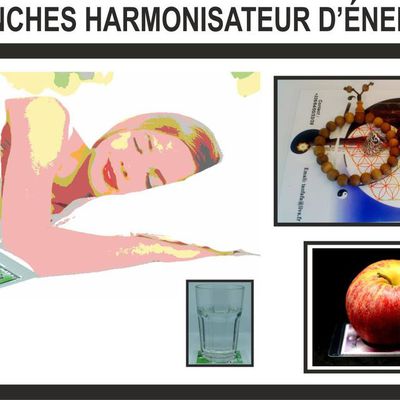 LES PLANCHES HARMONISATEUR D'ENERGIE