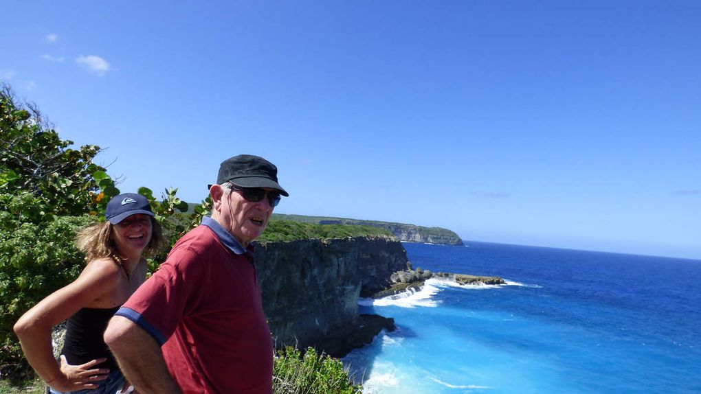 Journée à Grande Terre avec Céline