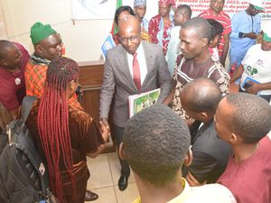 Audience et échanges cordiaux à la Commission nationale de l UNESCO à Yaoundé. Le Rejefac y a déposé un plaidoyer et nous remercions vivement les responsables pour cet accueil et ces échanges et perspectives pour l'année 2023