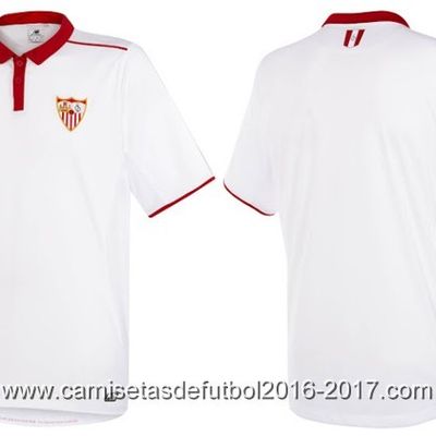 Compra camisetas de futbol Sevilla 2017