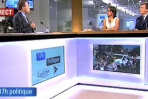 Interview de Luc Chatel diffusée sur iTele le 27 juin 2010