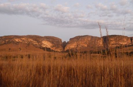 Madagascar, le parc national de l'Isalo