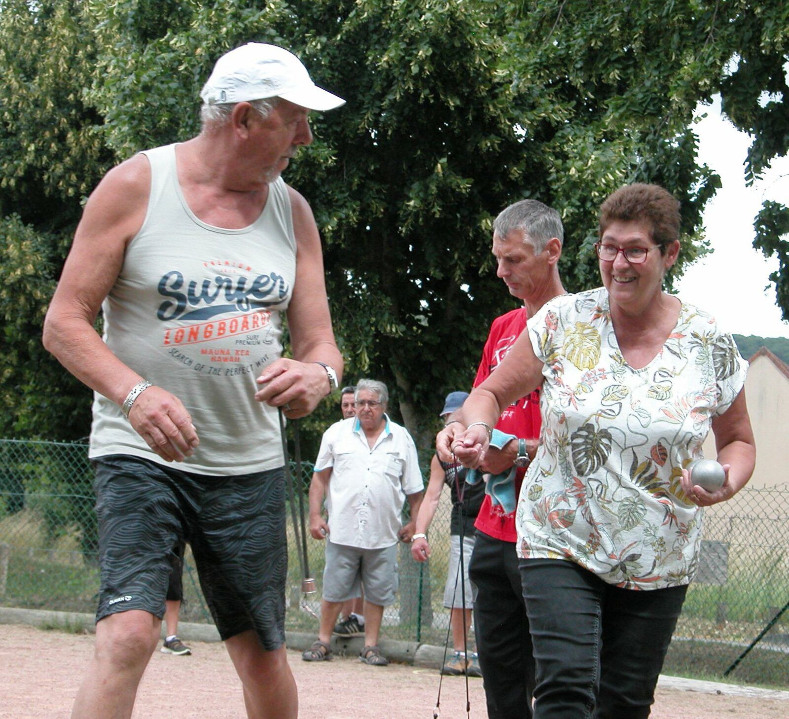 CHAMPIONAT DE BOULES A POSES/SEINE