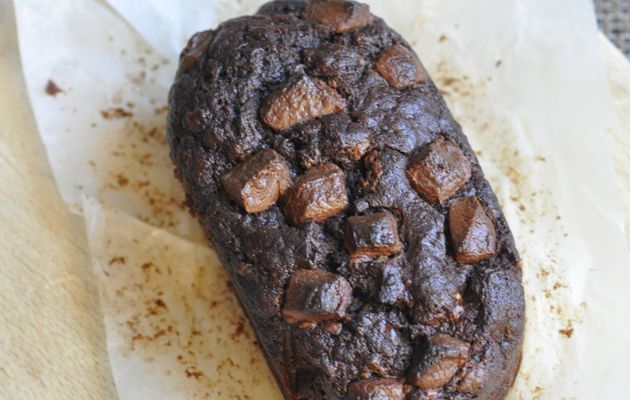 Banana bread au chocolat