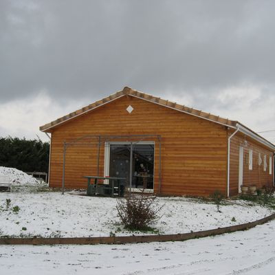 18 décembre 2009: et l'hiver arrive à grand pas....