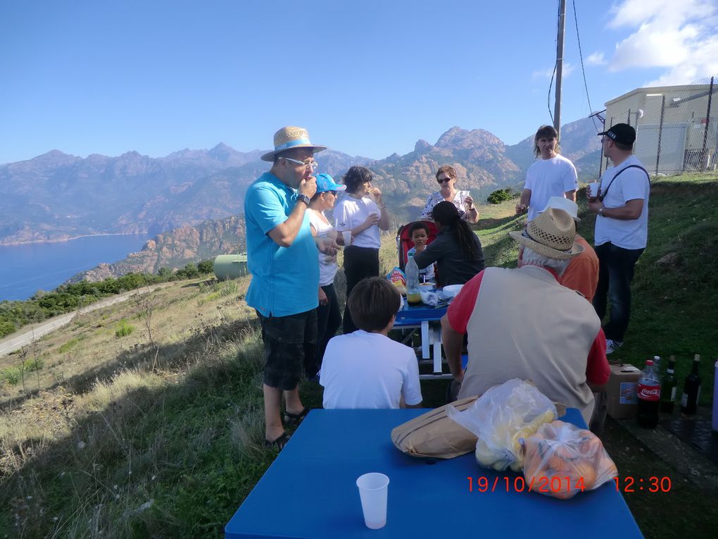 Superbe balade en Corse avec nos Deuches.