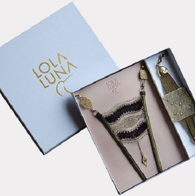 La marque de lingerie Lola Luna