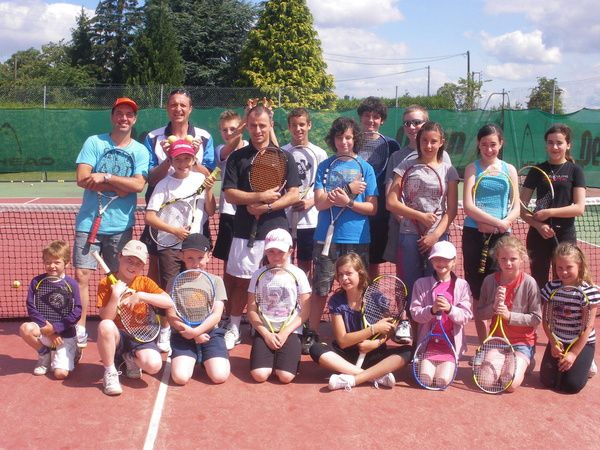 Une matinée ludique et sportive animée par Peter et Rodolphe pour les enfants licenciés au TCA.