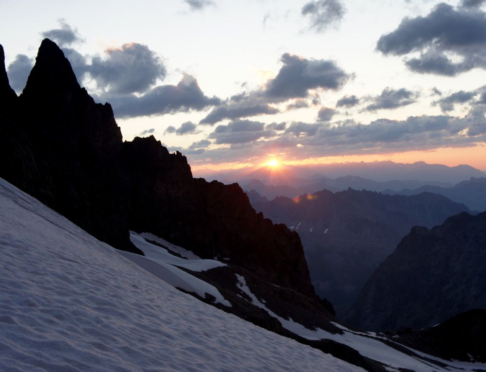 Alpinisme d'initiation en Oisans : Grande-Ruine, 3765 m 