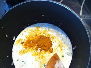 Curry de haddock au lait de coco Dukan
