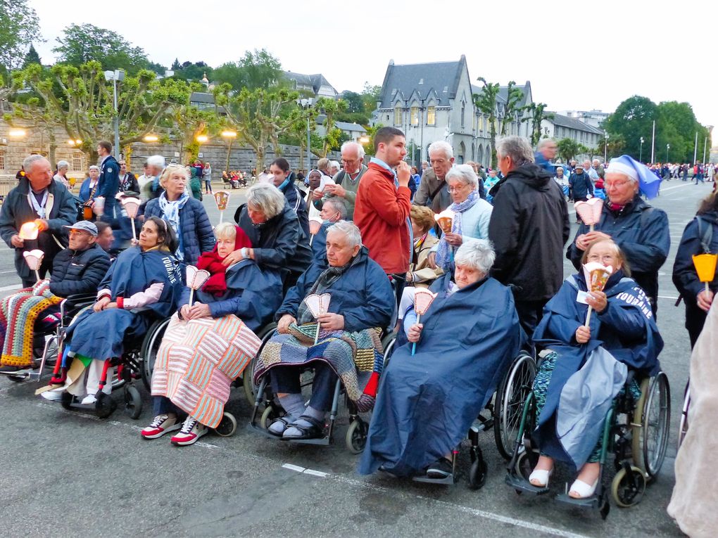 Photos du pèlerinage du 23 au 27 mai 2022