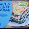 Prima Lachs Spinat Lasagne