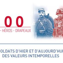 100 VILLES – 100 HEROS – 100 DRAPEAUX