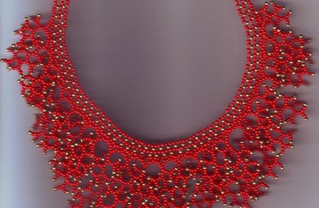 Collier corail