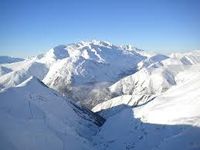 Hiver : Les Alpes