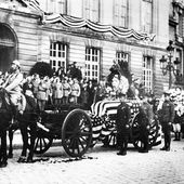 The beginnings of the Quartermaster Graves Registration Service