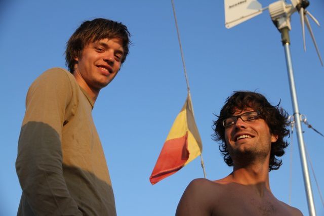 une semaine de rêve aux baléares avec Maxence et Antonin: Mallorque, Ibiza et Formentera sous le soleil et le vent!