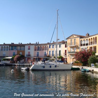 LIFE IN FRANCE : PORT GRIMAUD