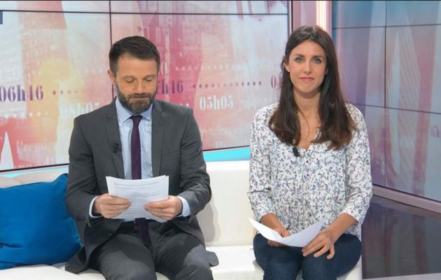 Sophie Hébrard Première Edition BFM TV le 03.07.2019