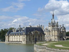 LE CHATEAU DE CHANTILLY