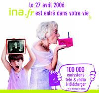 INA : des dizaines de milliers d'heures de programmes gratuits.