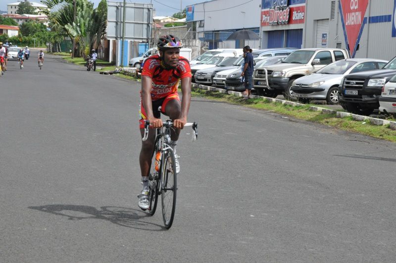 La première cyclo organisée par le Madinina Bikers a été un grand succès.