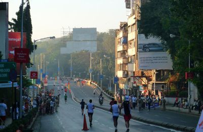 Un marathon à Bombay ça donne quoi ?