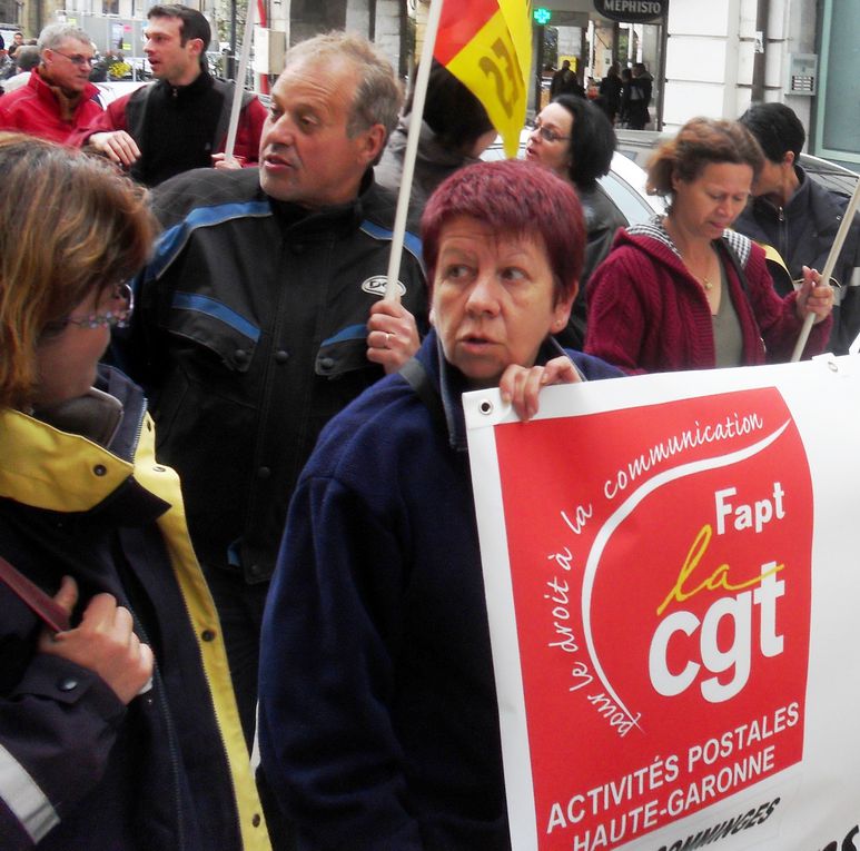 A l'appel des syndicats CGT, SUD, FO et FSU, une journée d'action unitaire contre l'austérité, pour les salaires, l'emploi, la sécurité sociale et les services publics.