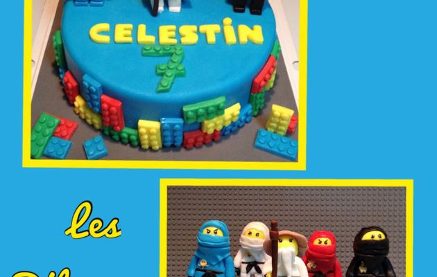 Birthday Cake "Lego"