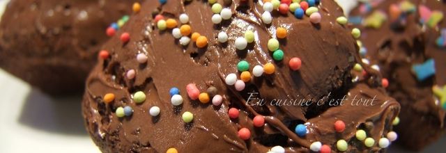 Cupcakes tout chocolat